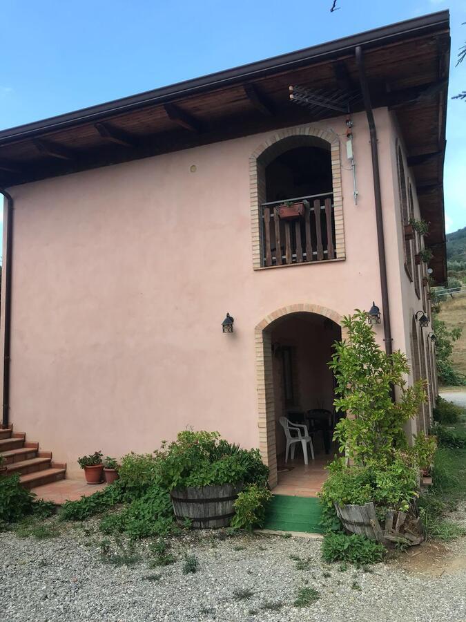 Agriturismo Pingitore Luzzi المظهر الخارجي الصورة